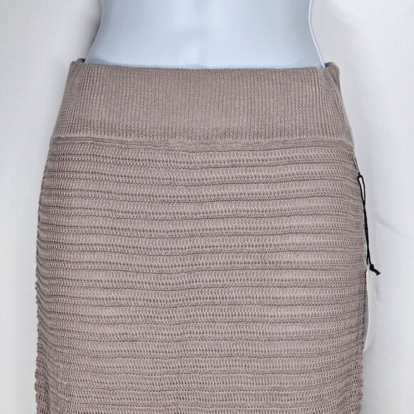 Callahan Knitwear Genny Skirt Electric Purple Brown Cotton Women's Small NWT‎ - Picture 11 of 11